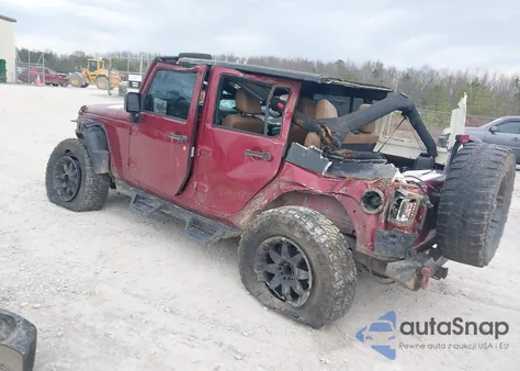 2011 Jeep Wrangler Unlimited Rubicon из США, поврежденный, VIN 1J4BA6H13BL526110